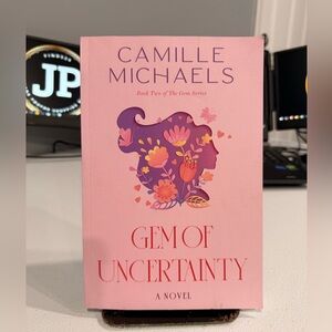 Gem of Uncertainty Camille Michaels Paperback Gem Series Book 2 Novel